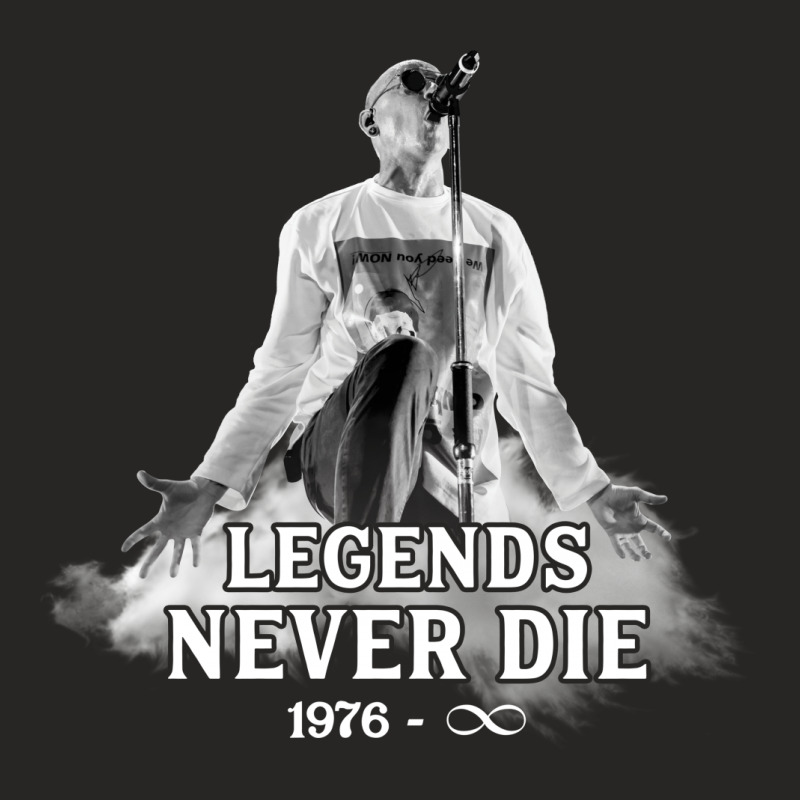 Legends Never Die Ladies Fitted T-Shirt by tshiart | Artistshot