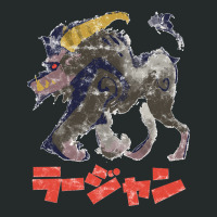 Monsters Hunters Rise Rajang Kanjis Women's Triblend Scoop T-shirt | Artistshot