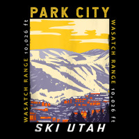 Park City Ski Area Utah Distressed Vintage Tank Top Baby Tee | Artistshot