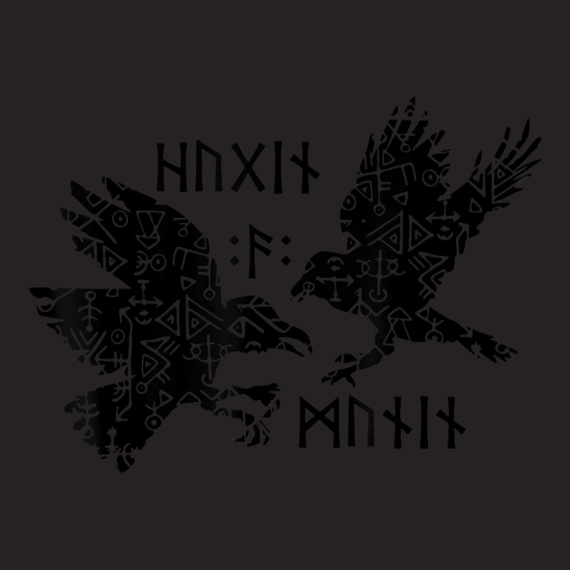 Odin's Ravens Huginn & Muninn  Norse Mythology Vegvisir T Shirt Vintage Cap by cm-arts | Artistshot