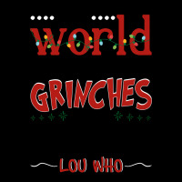 In A World Full Of Grinches Be A Cindy   Lou Who For Light Legging | Artistshot