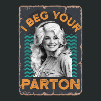 I Beg Your Pardon T-shirt Women's Triblend Scoop T-shirt | Artistshot