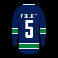 Derrick Pouliot Jersey Adjustable Cap | Artistshot