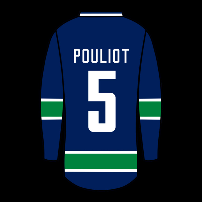 Derrick Pouliot Jersey Adjustable Cap by TinaJosey | Artistshot