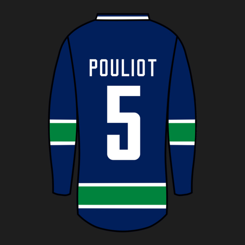 Derrick Pouliot Jersey Classic T-shirt by TinaJosey | Artistshot