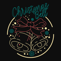 Christmas Bell For Dark Crop Top | Artistshot