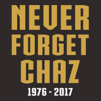 Never Forget Chaz Racerback Tank | Artistshot