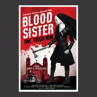 Blood Sister One Tough Nun Movie Poster - Infinite Jest - David Foster Ladies Curvy T-shirt | Artistshot