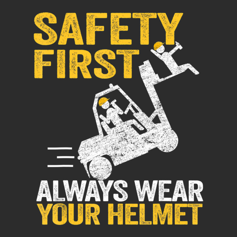 Safety First Always Wear Your Helmet Forklift Driver Exclusive T-shirt | Artistshot