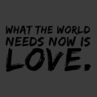 What The World Needs Now Is Love. Men's Polo Shirt | Artistshot