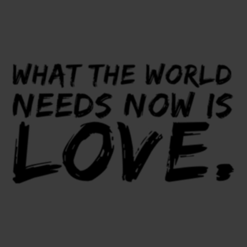 What The World Needs Now Is Love. Men's Polo Shirt | Artistshot