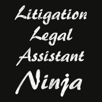 Litigation Legal Assistant Tshirt Occupation Work T Shirt Scorecard Crop Tee | Artistshot