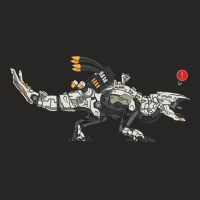 Thunderjaw Ladies Fitted T-shirt | Artistshot