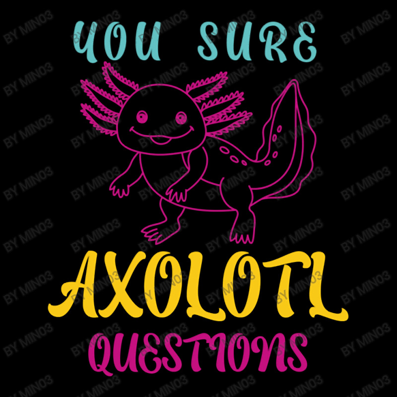 You Sure Axolotlquestions Pun, Funny Axolotl, And Cute Axolotl.-zaieh Adjustable Cap | Artistshot