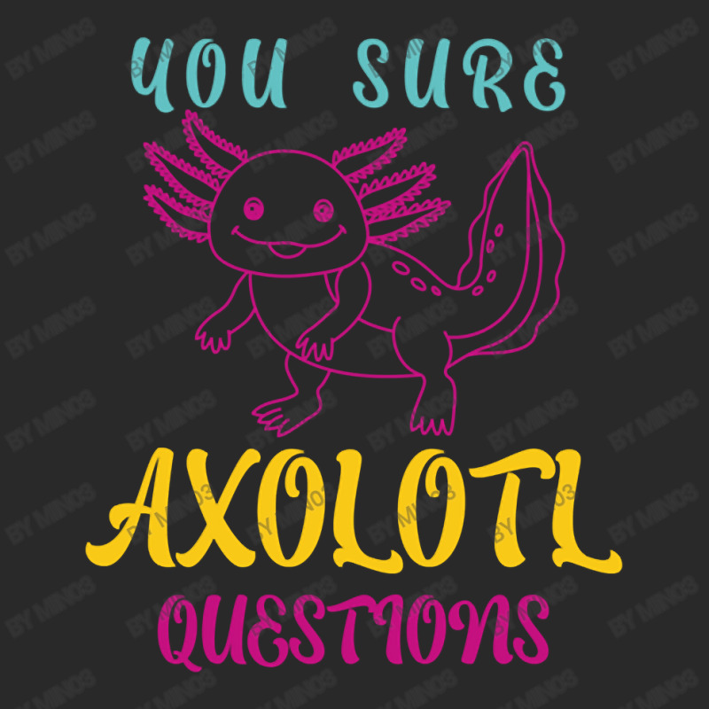 You Sure Axolotlquestions Pun, Funny Axolotl, And Cute Axolotl.-zaieh Printed Hat | Artistshot