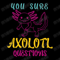 You Sure Axolotlquestions Pun, Funny Axolotl, And Cute Axolotl.-zaieh Youth Sweatshirt | Artistshot