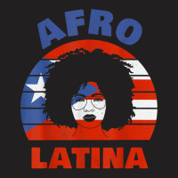 Puerto Rica Afro Latina Women National Hispanic Month Latinx T Shirt T-shirt | Artistshot