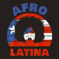 Puerto Rica Afro Latina Women National Hispanic Month Latinx T Shirt Tank Top | Artistshot