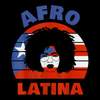 Puerto Rica Afro Latina Women National Hispanic Month Latinx T Shirt Men's 3/4 Sleeve Pajama Set | Artistshot