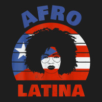 Puerto Rica Afro Latina Women National Hispanic Month Latinx T Shirt Classic T-shirt | Artistshot