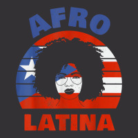 Puerto Rica Afro Latina Women National Hispanic Month Latinx T Shirt Vintage Short | Artistshot