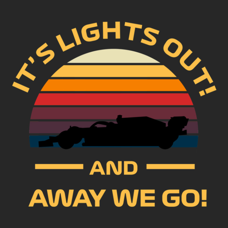 Formula One Retro Sunset Design - It's Lights Out And Away We Go Women's Pajamas Set by LauraCraig | Artistshot