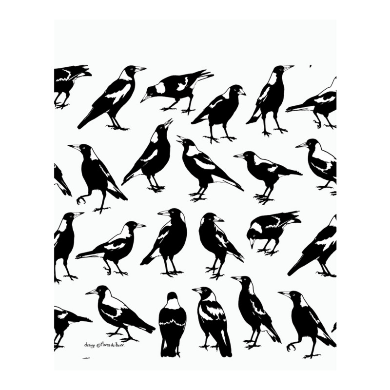 Australian Magpies - Tee Shirts, Other Apparel  Amp  Homewares Graphic Women's V-Neck T-Shirt by MYNGOO | Artistshot