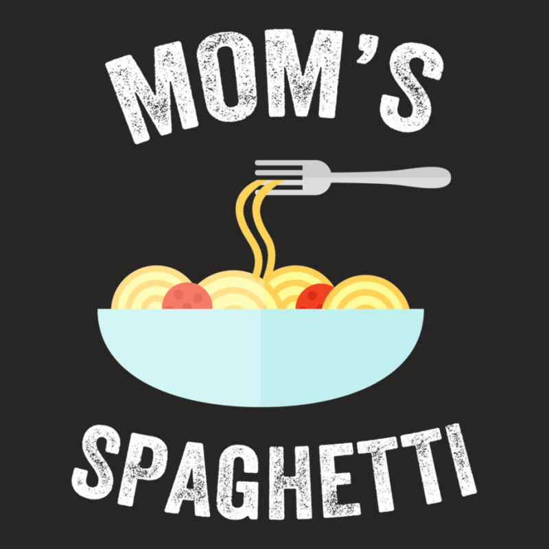 Mom's Spaghetti - Italian Mom Ladies Fitted T-Shirt by AlmaWilliams | Artistshot