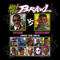 Bel Air Brawl - Will Smith Vs Baby Tee | Artistshot