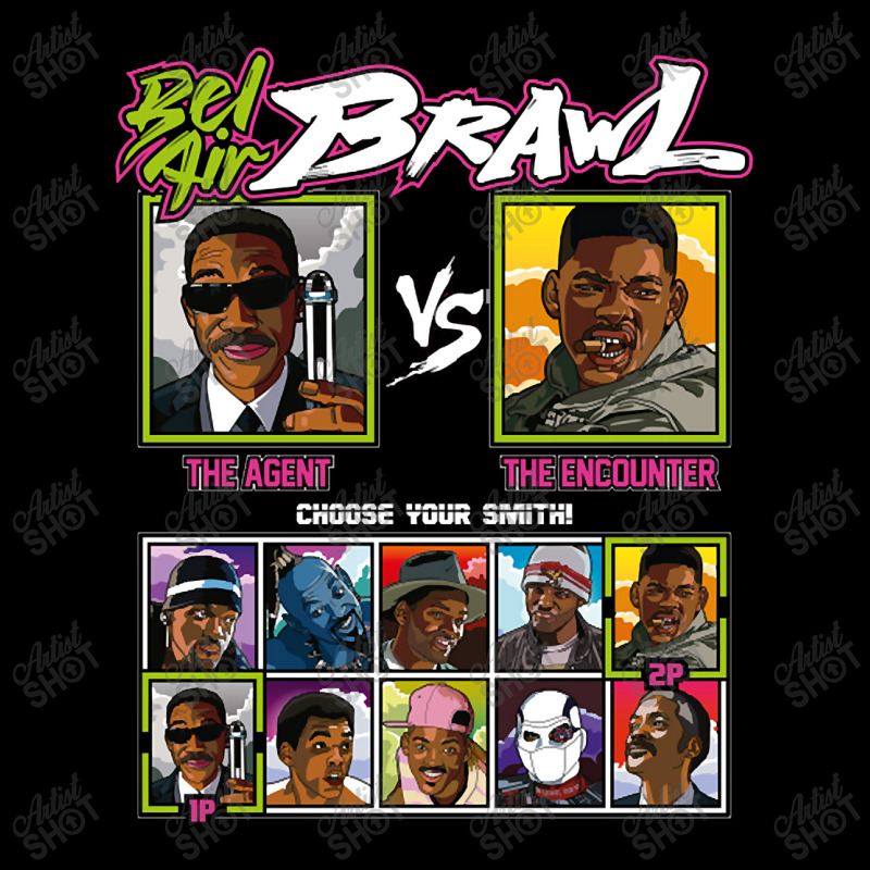 Bel Air Brawl - Will Smith Vs Baby Tee by macklinsampson | Artistshot