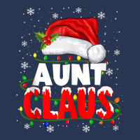 Aunt Claus Christmas 2022 Family Matching Pajama Xmas Light Tank Top Ladies Denim Jacket | Artistshot