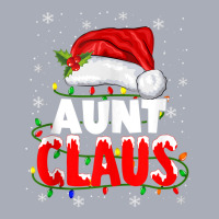 Aunt Claus Christmas 2022 Family Matching Pajama Xmas Light Tank Top Tank Dress | Artistshot