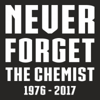 Never Forget The Chemist Ladies Fitted T-shirt | Artistshot