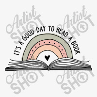 It S A Good Day To Read A Book And Rainbow Tee For Teacher Ladies Fitted T-shirt | Artistshot