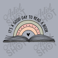 It S A Good Day To Read A Book And Rainbow Tee For Teacher Tank Dress | Artistshot