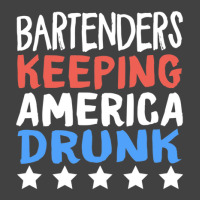 Bartenders Keeping America Drunk Star Work Wine Beer Bar Bartenders Am Vintage T-shirt | Artistshot