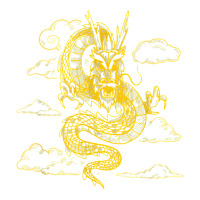 Chinese Dragon T Shirt Sticker | Artistshot