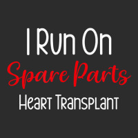 I Run On Spare Parts Heart Surgery Organ Donation Awareness T Shirt Exclusive T-shirt | Artistshot