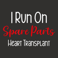 I Run On Spare Parts Heart Surgery Organ Donation Awareness T Shirt Champion Hoodie | Artistshot