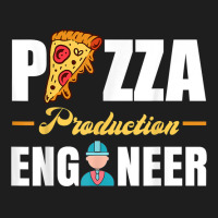 Pizzaas   Pizza Production Engineer T Shirt Classic T-shirt | Artistshot