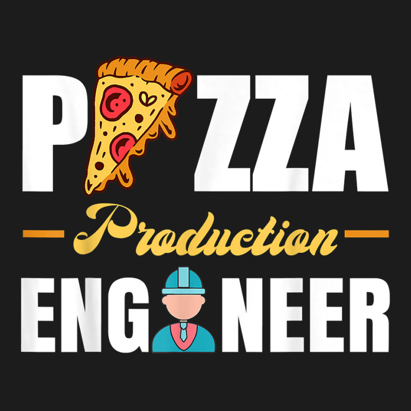 Pizzaas   Pizza Production Engineer T Shirt Hoodie & Jogger Set | Artistshot