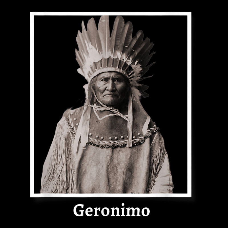 Geronimo Apache Native American Indian Southwest Ancestors Youth Hoodie by Outpost | Artistshot