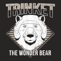 The Legend Of Vox Machina Trinket The Wonder Bear Premium Ladies Fitted T-shirt | Artistshot