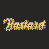 Bastard Ladies Fitted T-shirt | Artistshot