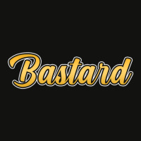 Bastard Scorecard Crop Tee | Artistshot