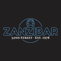 Zanzibar 52nd Street T-shirt | Artistshot