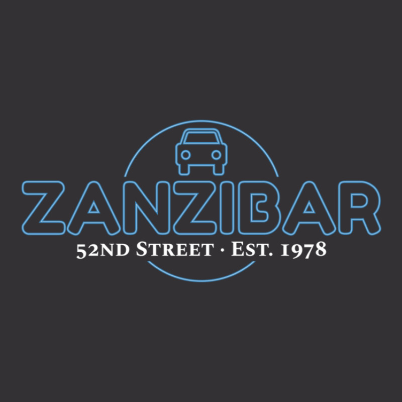 Zanzibar 52nd Street Vintage Hoodie | Artistshot