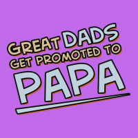 Great Dads Get Promoted To Papa Apple Watch Band | Artistshot