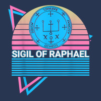 Sigil Of Raphael Archangel Sigil Retro T Shirt Men Denim Jacket | Artistshot