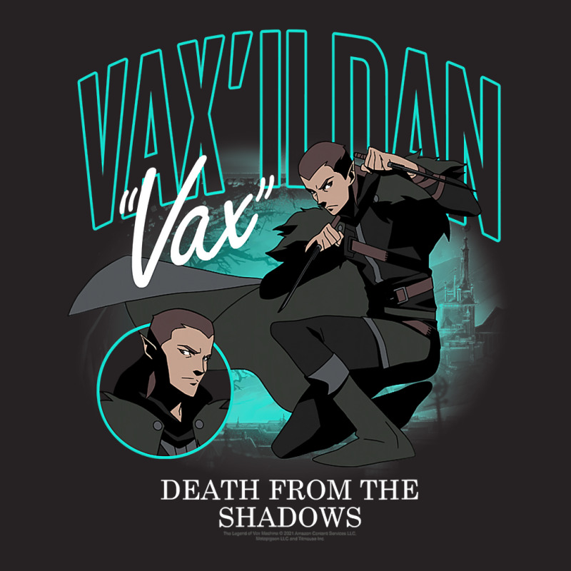 The Legend Of Vox Machina Vax’ildan Vintage Cap by cm-arts | Artistshot